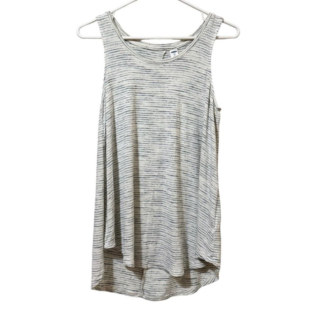 Old Navy Women Size XS Tank Top Stretch Lightweight Preppy‎ Outdoor Beach Travel